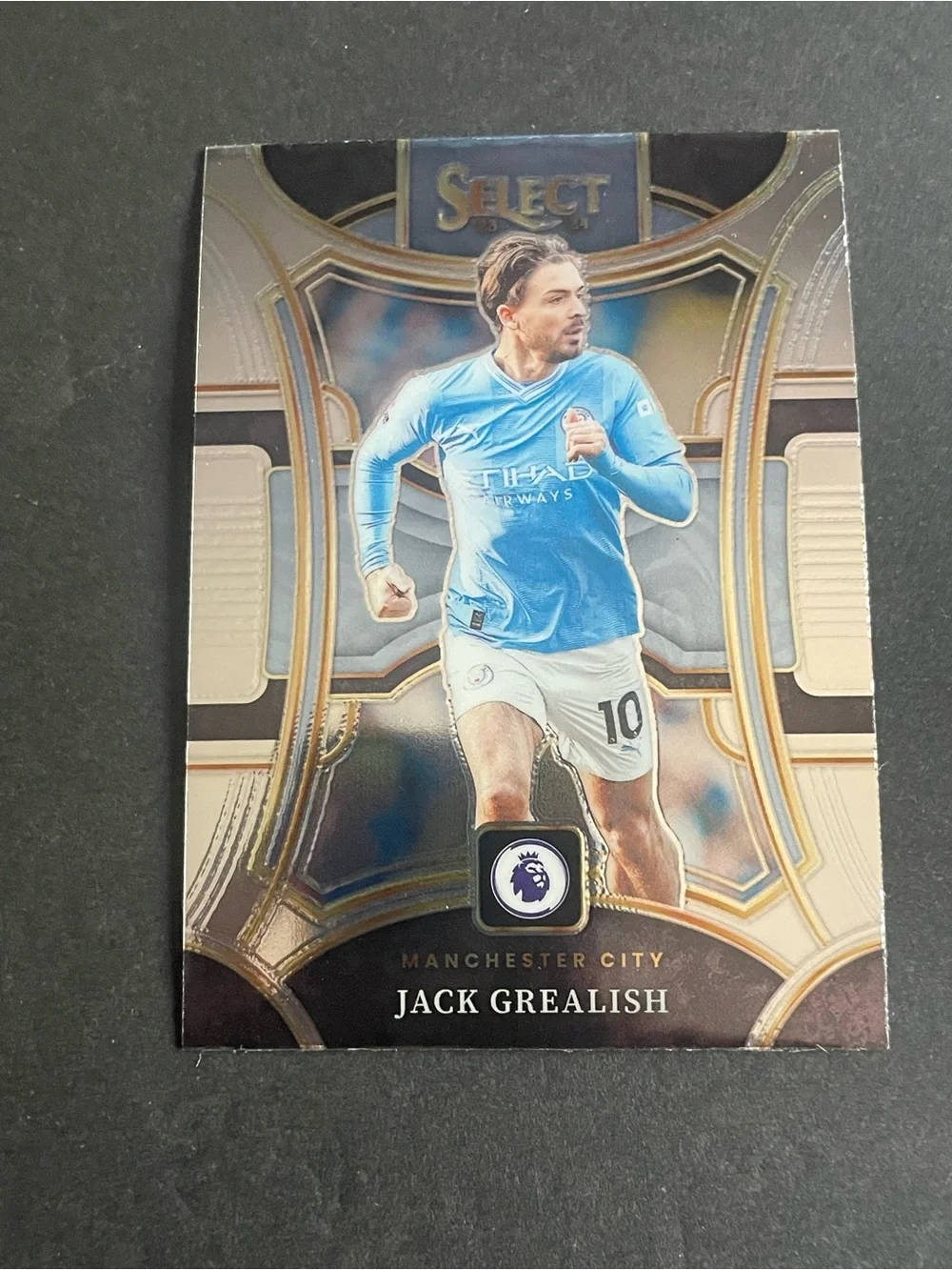 2023/24 Jack Grealish Manchester City 3 Base Card Lot